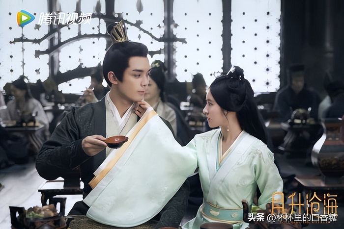 图片来源：微博《星汉灿烂. 月升沧海》