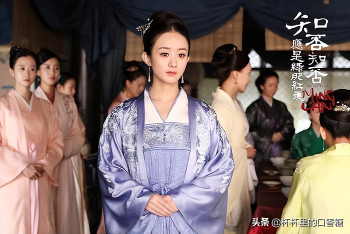 图片来源：微博《知否知否应是绿肥红瘦》