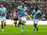 欧冠对阵皇马和巴萨之前，曼城和纽卡斯尔用足总杯交锋完成热身