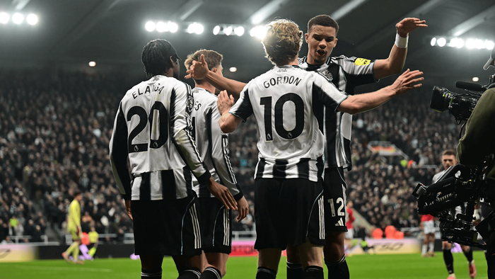 图源 纽卡斯尔联官网