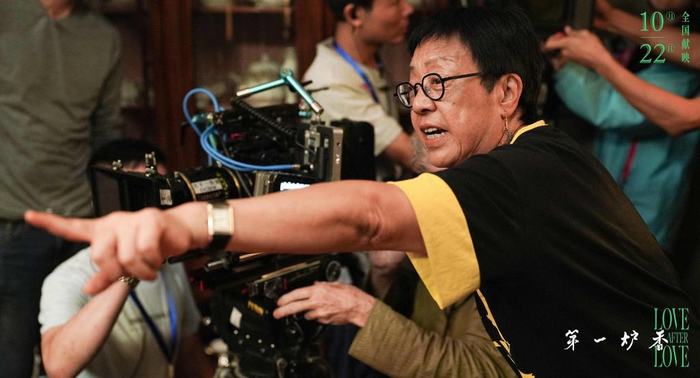许鞍华拍摄《第一炉香》工作花絮