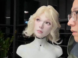 首形科技研发高仿真仿生机器人面部，创始人胡宇航博士成果走红