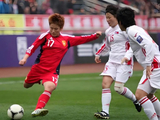 女亚杯朝鲜女足迎战国足女队，双方均两连胜状态火热