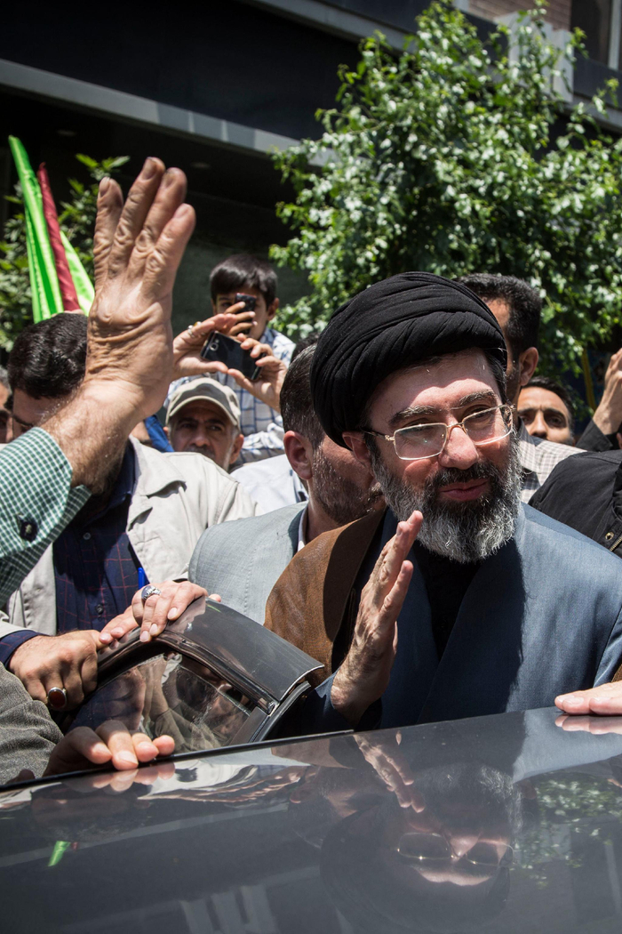 伊朗最高领袖哈梅内伊之子穆杰塔巴·哈梅内伊。图源IC