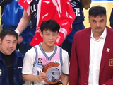 恭喜杰师傅砍下35分4板6助喜提全明星MVP！