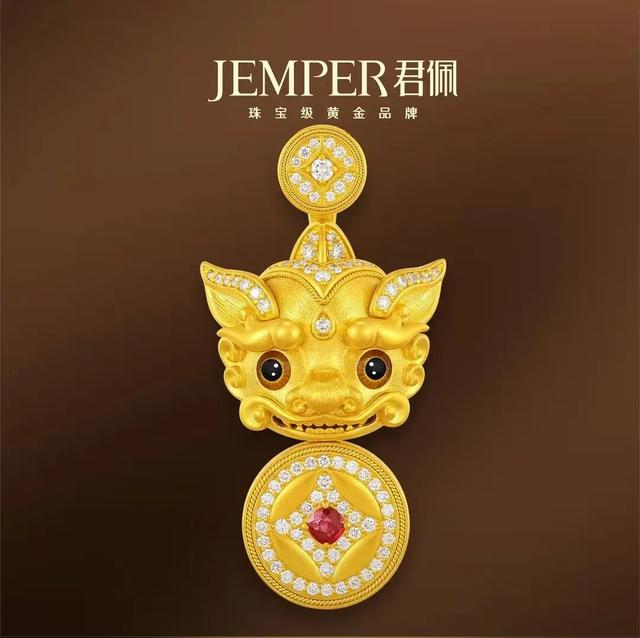 截图自君佩珠宝电商旗舰店