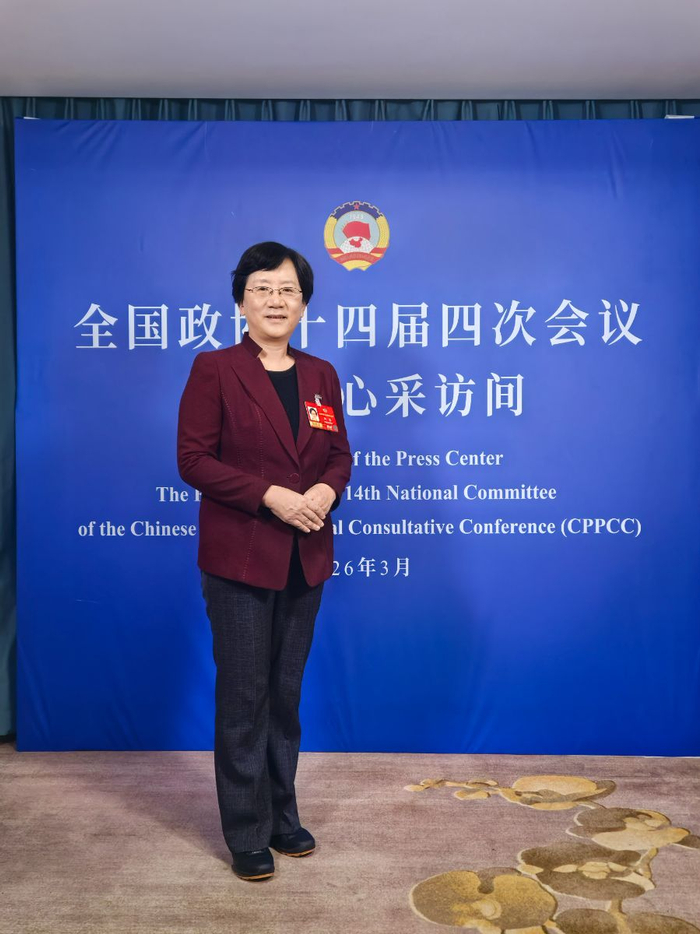 （全国政协委员、对外经济贸易大学保险学院副院长孙洁教授）