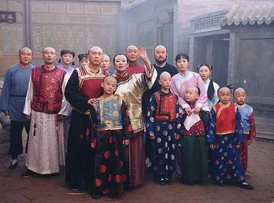 《大宅门》剧照（图片来源：豆瓣）