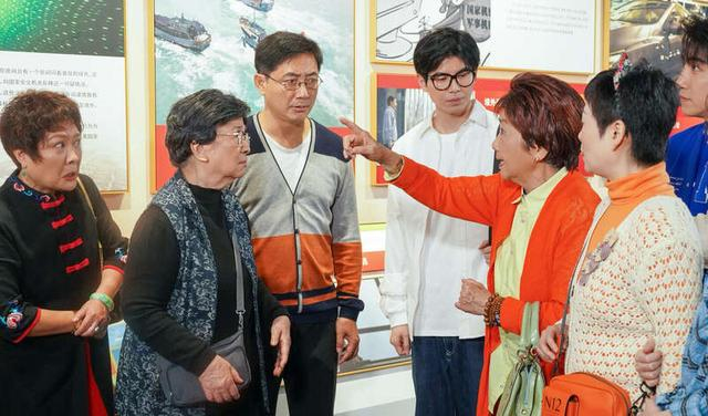 《外来媳妇本地郎·西关谍影》拍摄现场。主办方供图