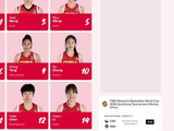 韩旭、李月汝、张子宇领衔中国女篮世界杯资格赛12人名单
