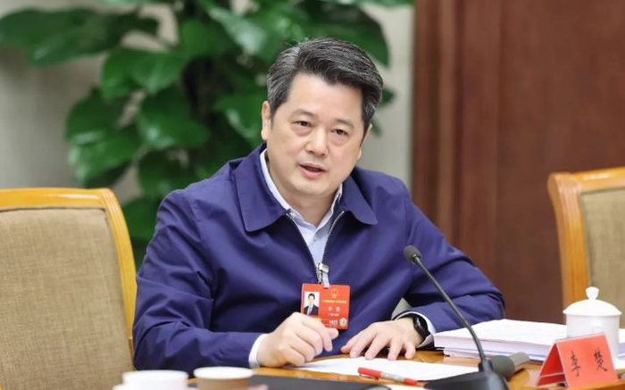 全国人大代表、广西桂林市委书记李楚（受访者供图）