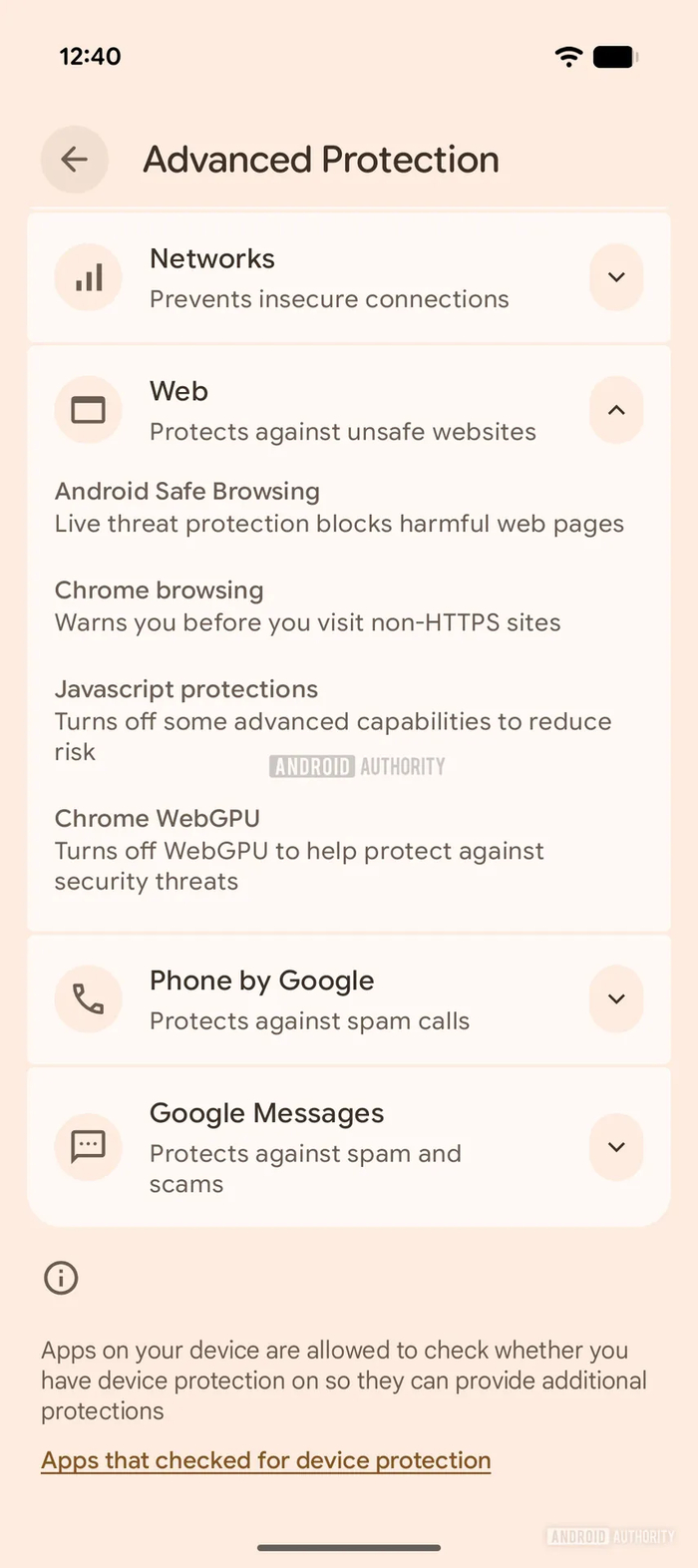 将安全拉满！Android 16高级保护模式将锁定浏览器底层权限__财经头条__新浪财经