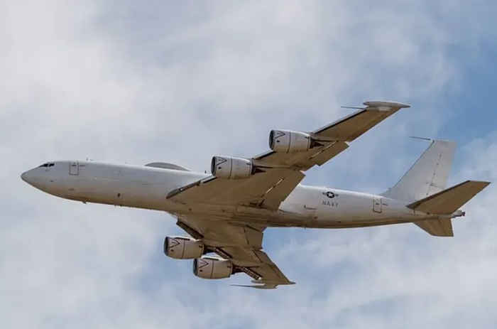 　美国海军E-6B“水星”战略空中指挥飞机