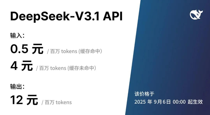 DeepSeek-V3.1 发布 | DeepSeek API Docs__财经头条__新浪财经