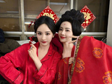 网友如何看待杨幂与刘诗诗在春晚后台的这次互动？