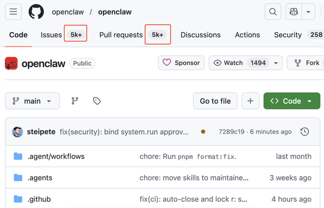 图源：GitHub 截图