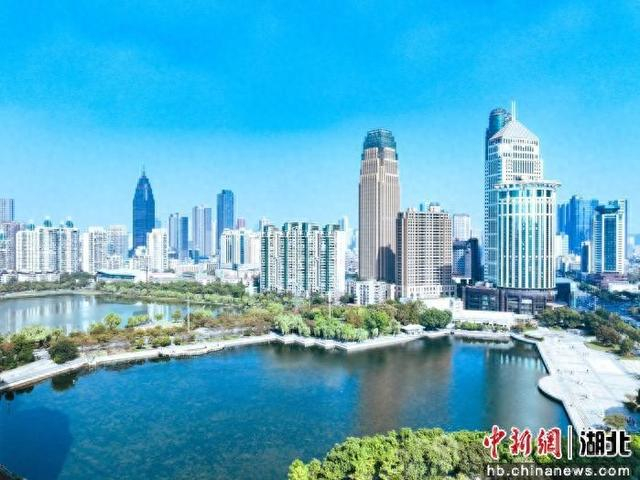 江汉城市风貌。 江汉区委宣传部供图