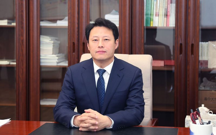 河北省沧州市委副书记、市长刘靖。受访者供图
