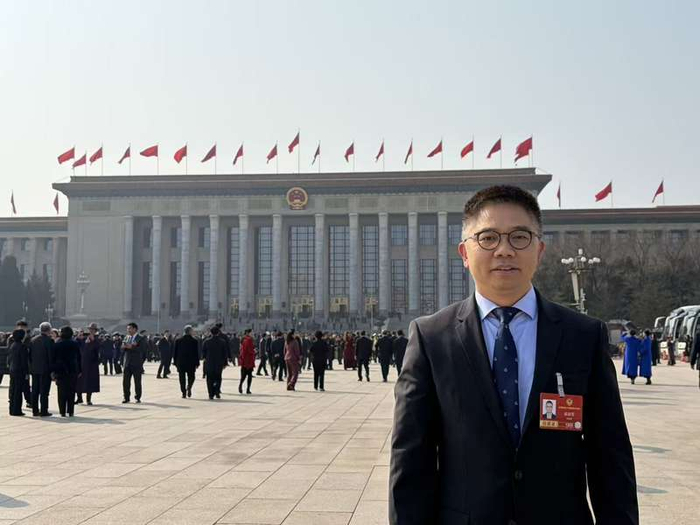 全国政协委员、清华大学生命科学学院教授戚益军。受访者供图