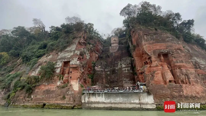 乐山大佛。资料图 杜卓滨 摄