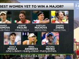 best women yet to win a major?…
