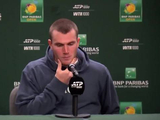 德雷珀赛后新闻发布会致敬对手、前辈德约科维奇