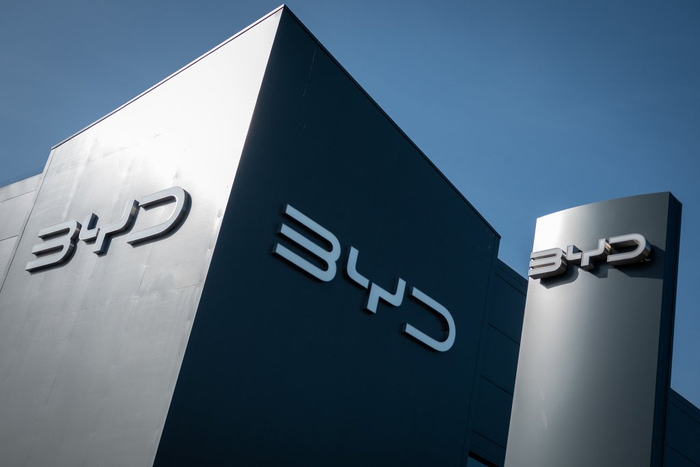 比亚迪电动汽车