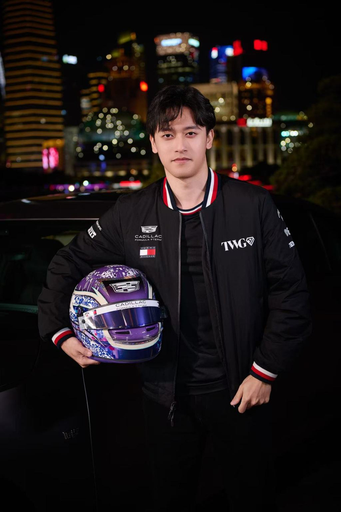 周冠宇新赛季将以凯迪拉克车队储备车手身份参与F1大奖赛。