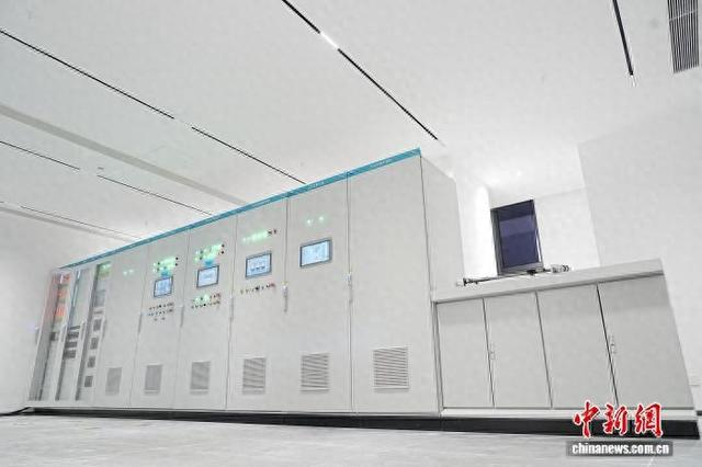 图为平陆运河全自主可控船闸控制系统仿真平台。平陆运河集团供图