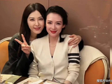 章子怡机场偶遇曾黎，中戏两大美人同框引回忆杀