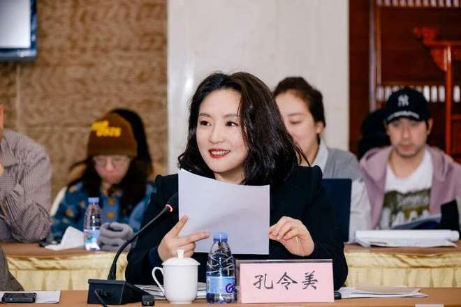 孔令美。主办方供图