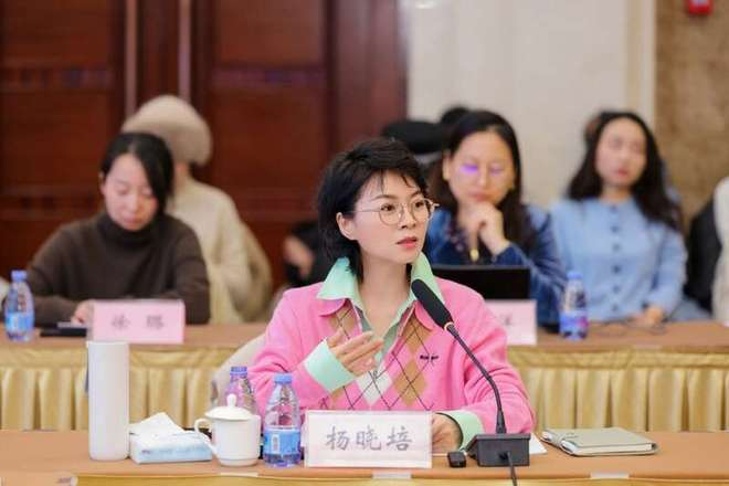 杨晓培。主办方供图