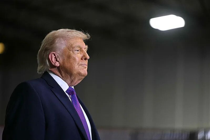 特朗普 资料图（视觉中国）