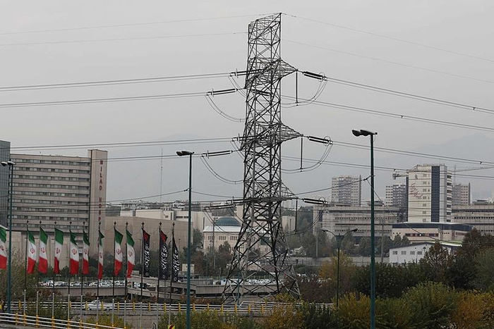 伊朗德黑蘭發(fā)電站（資料圖）