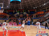 CBA常规赛：新疆伊力特主场险胜广东东阳光
