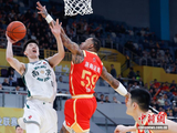 CBA常规赛：浙江浙商证券胜南京天之蓝