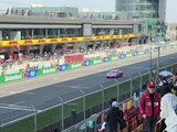 保时捷卡雷拉练习赛观感还稍微好看一些 F1速度太快了～唰唰唰就没影了
