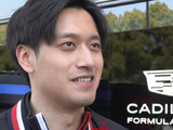 今年加盟F1凯迪拉克车队担任储备车手的#周冠宇