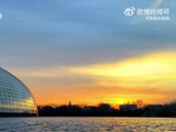 霞染京城！延时欣赏北京晚霞绚丽如画