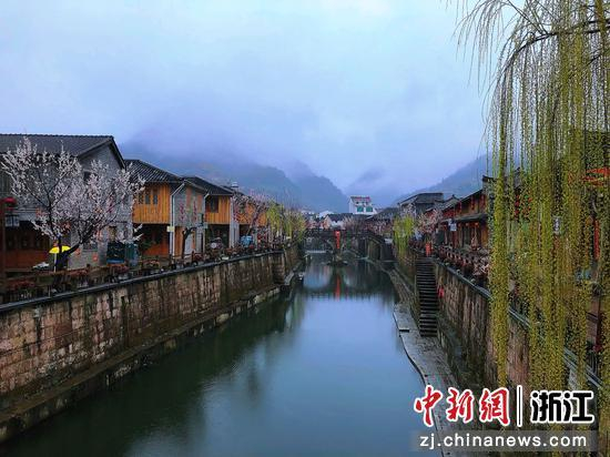 双峰乡风光。双峰乡 供图