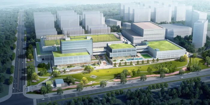 ▲项目鸟瞰效果图。渝地公司供图