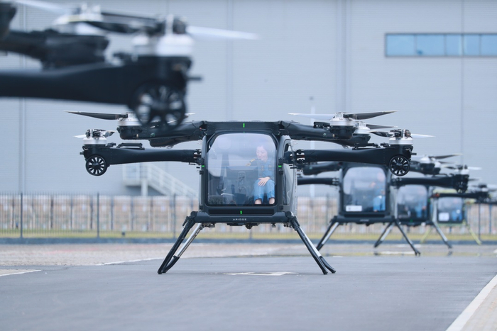 2026年3月5日，小鹏汇天飞行汽车批量试产下线