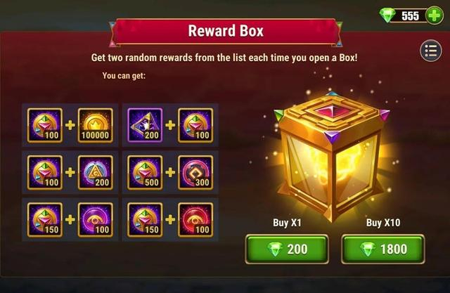 Hero Wars Alliance被发现没有在商店列表中披露战利品箱。图片来源：Nexters Global LTD