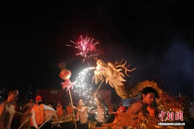 “追龙”现场。活动主办方 供图