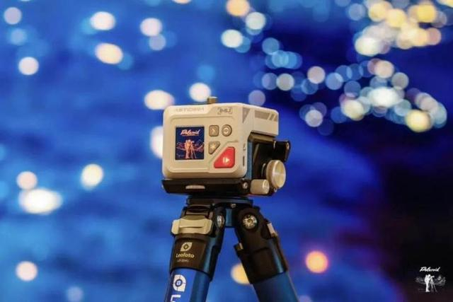 图为ASTERRA－Z赤道仪。 明月湖科创基地 供图