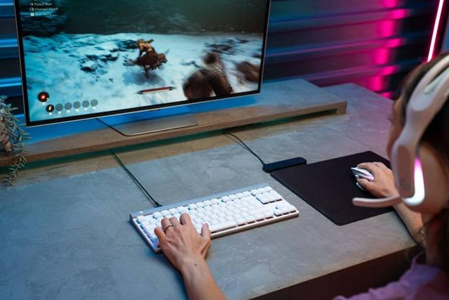 任何形式的玩家互动都不能松懈。图片来源：Logitech