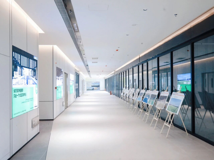 ▲实景样板间现场。渝地公司供图