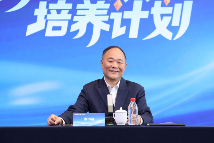 吉利控股集团董事长李书福。企业供图