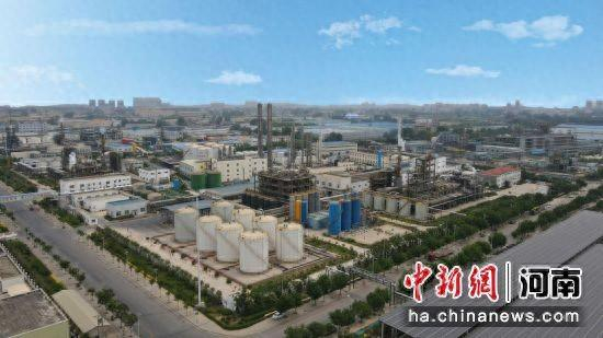 图为开封精细化工开发区。禹王台区委宣传部供图