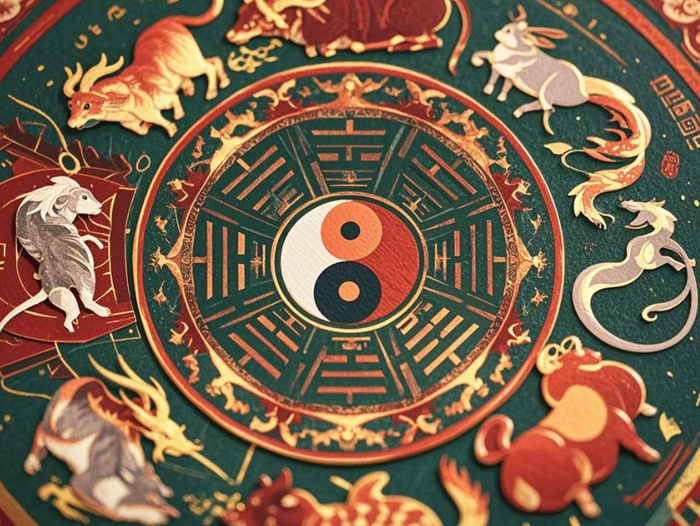 十二生肖五行属性对照表,揭秘十二生肖的五行归属|纳音|运势|中金|上土|职业_新浪新闻